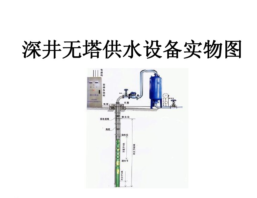 罗定市井泵无塔式供水设备